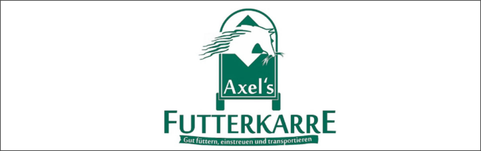 Axels Futterkarre